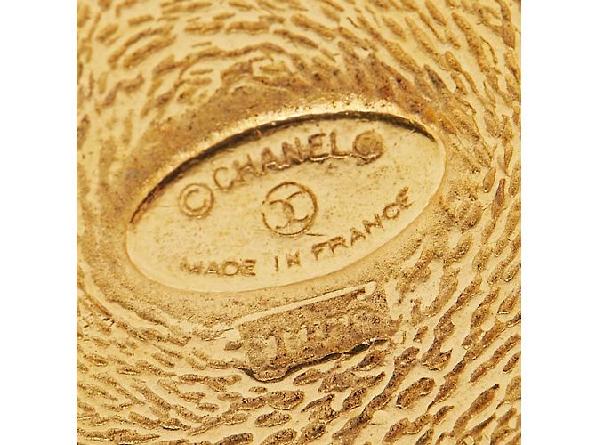Goldplattierte Brosche Chanel 31 Rue Cambon Golden - Ansicht 3
