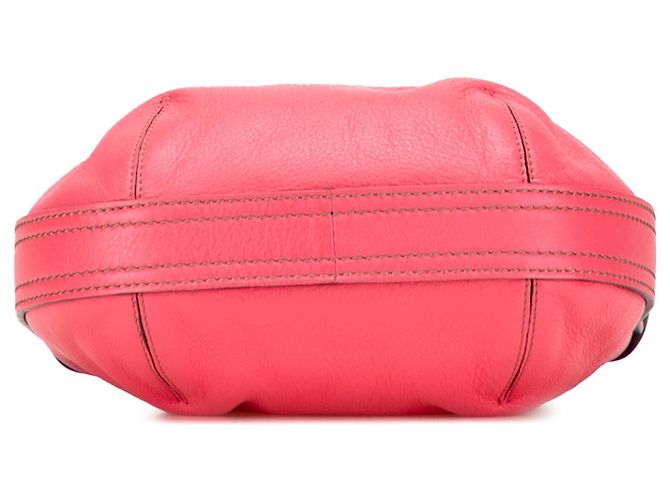 Bolso Fiesta de cuero rosa LOEWE - vista 3