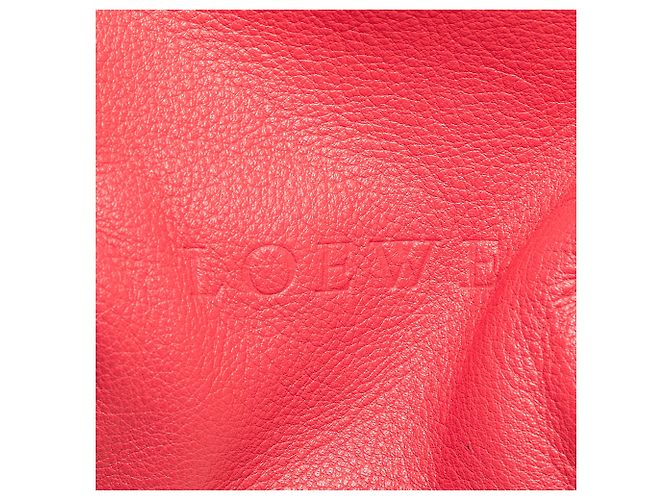 Bolso Fiesta de cuero rosa LOEWE - vista 7