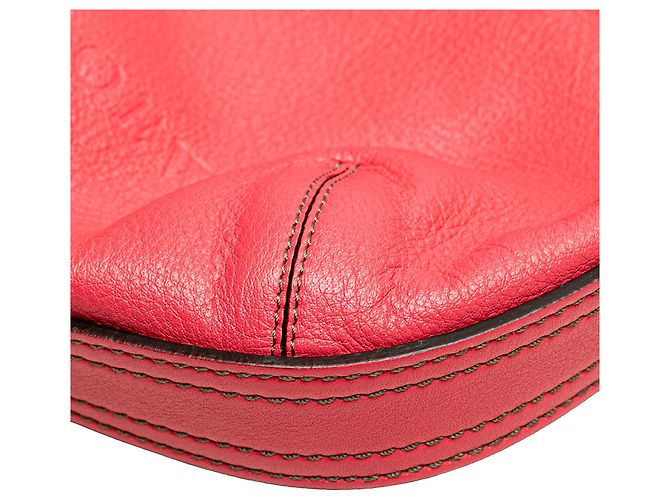 Bolso Fiesta de cuero rosa LOEWE - vista 8