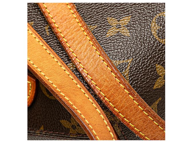 Louis Vuitton Brown Monogram Ellipse Backpack - view 11