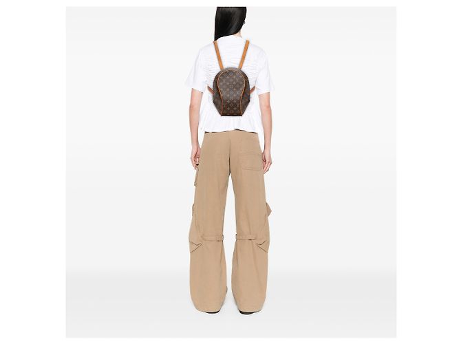 Louis Vuitton Brown Monogram Ellipse Backpack - view 12