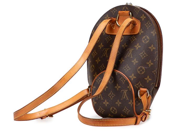 Louis Vuitton Brown Monogram Ellipse Backpack - view 2