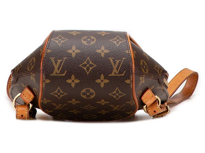 Louis Vuitton Brown Monogram Ellipse Backpack - view 3