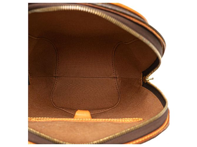 Louis Vuitton Brown Monogram Ellipse Backpack - view 4
