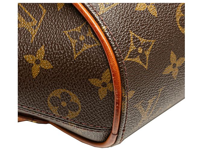 Louis Vuitton Brown Monogram Ellipse Backpack - view 6