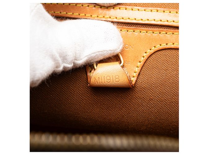 Louis Vuitton Brown Monogram Ellipse Backpack - view 8