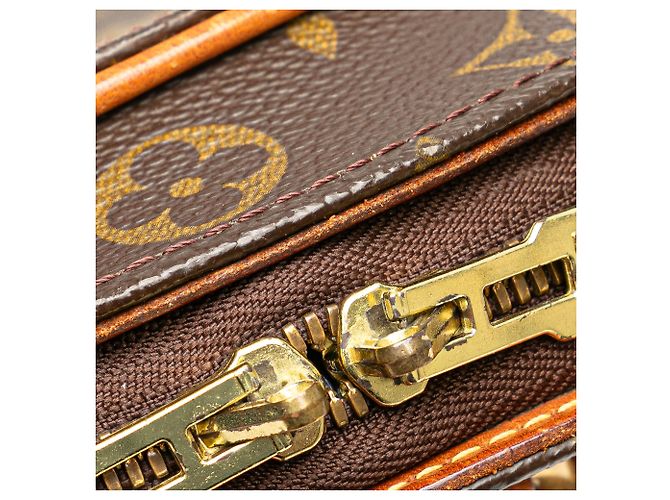 Louis Vuitton Brown Monogram Ellipse Backpack - view 9
