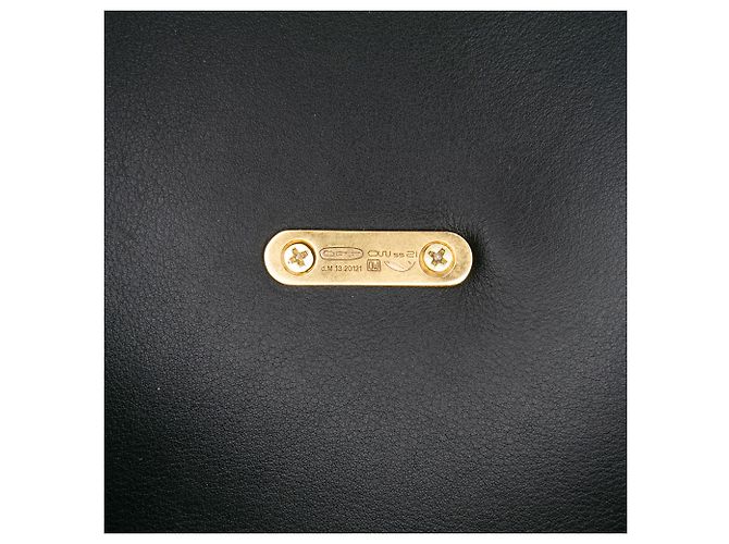 Off White Off-White Schwarze Leder Clutch - Ansicht 6