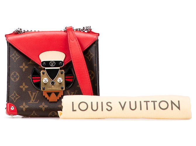 Pochette PM Maschera Tribale Monogramma Marrone Louis Vuitton - vista 10