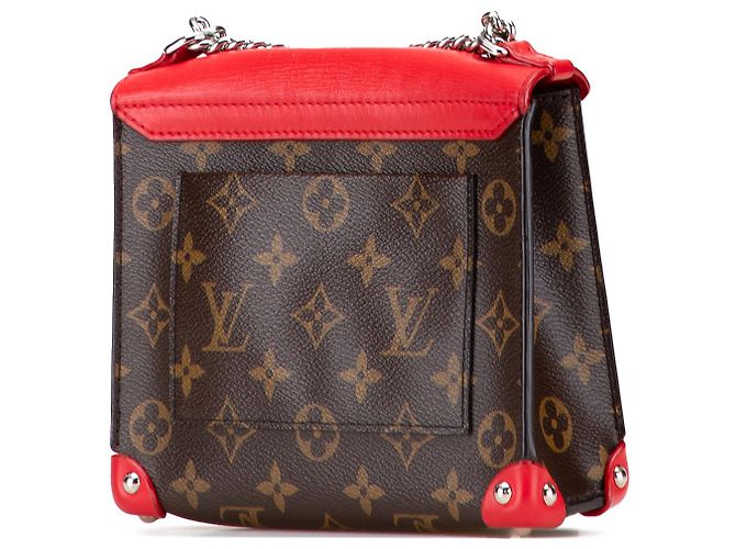 Pochette PM Maschera Tribale Monogramma Marrone Louis Vuitton - vista 2