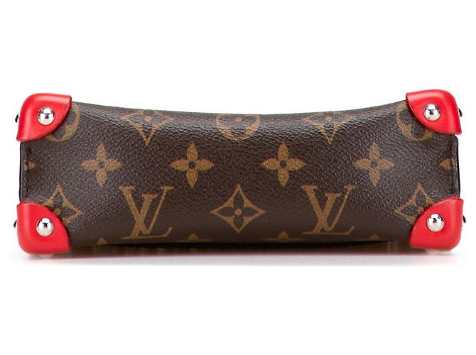 Pochette PM Maschera Tribale Monogramma Marrone Louis Vuitton - vista 3