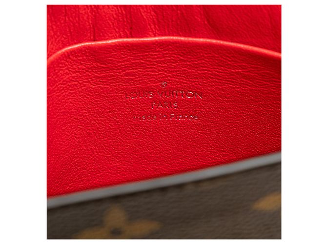 Pochette PM Maschera Tribale Monogramma Marrone Louis Vuitton - vista 5