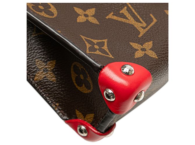 Pochette PM Maschera Tribale Monogramma Marrone Louis Vuitton - vista 7
