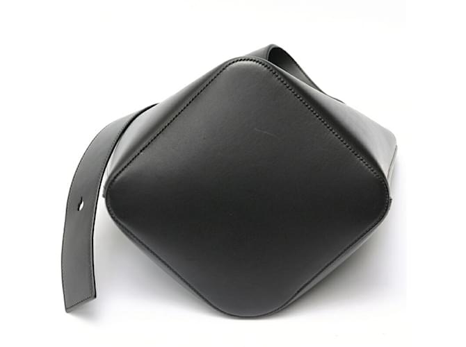 Borsa a secchiello Pebble Media Loewe Nero - vista 4