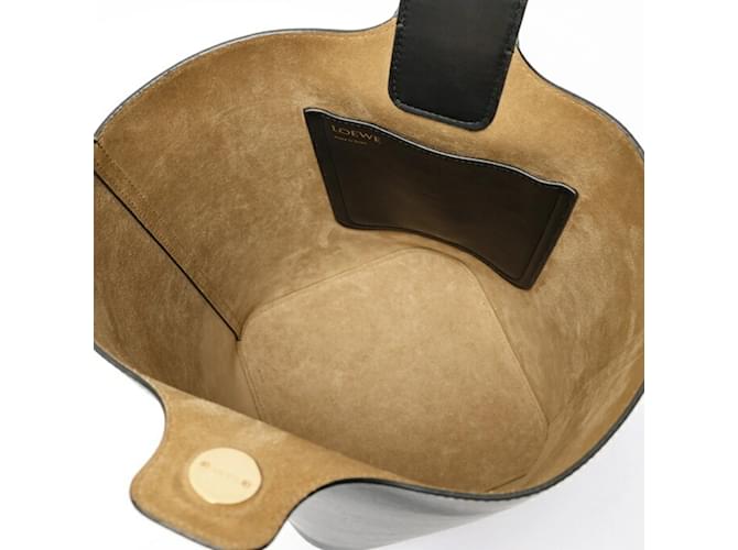 Borsa a secchiello Pebble Media Loewe Nero - vista 6