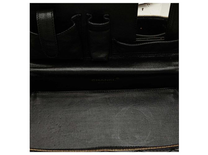 Borsa Vanity Matelassé Coco Mark con Catena CHANEL Nero - vista 10