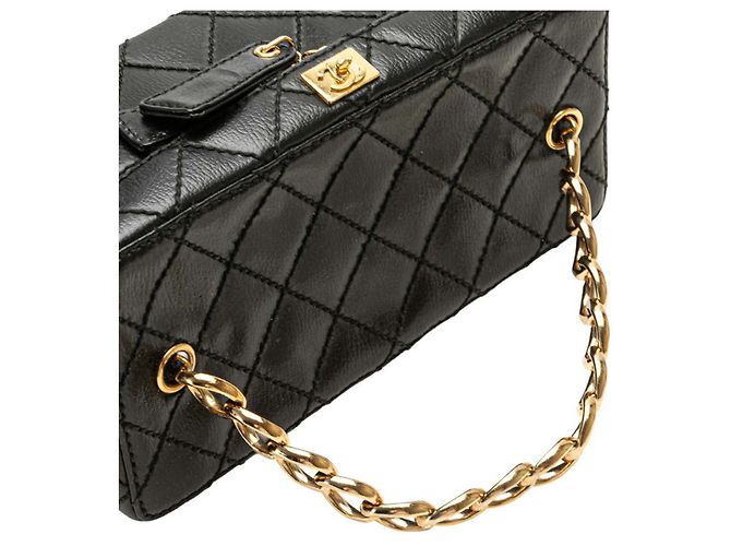 Borsa Vanity Matelassé Coco Mark con Catena CHANEL Nero - vista 4