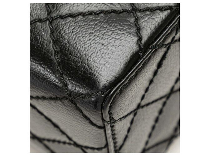 Borsa Vanity Matelassé Coco Mark con Catena CHANEL Nero - vista 5