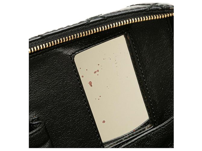 Borsa Vanity Matelassé Coco Mark con Catena CHANEL Nero - vista 8