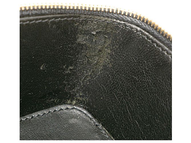 Borsa Vanity Matelassé Coco Mark con Catena CHANEL Nero - vista 9