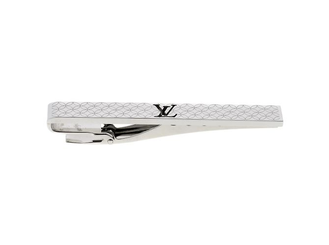 Clip per Cravatta Champs-Élysées Louis Vuitton Argento - vista 4