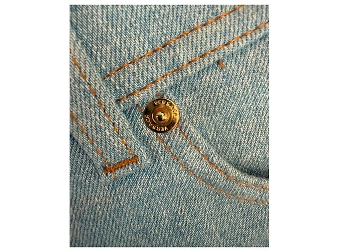 Conjunto de Sutiã e Shorts Versace em Algodão Multicor - vista 5