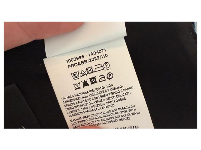 Conjunto de Sutiã e Shorts Versace em Algodão Multicor - vista 8