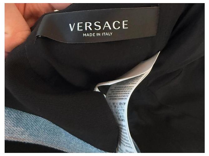 Conjunto de Sutiã e Shorts Versace em Algodão Multicor - vista 9