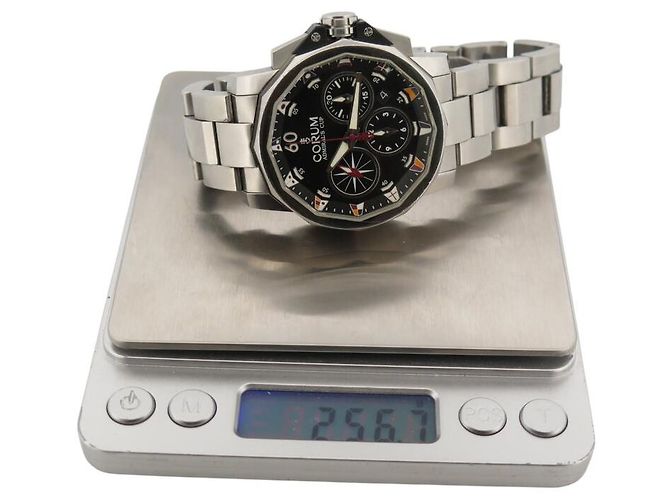 CORUM ADMIRALS CUP CHALLENGER 01.0007 CHRONO 44 MM AUTO STAHLUHR - view 13