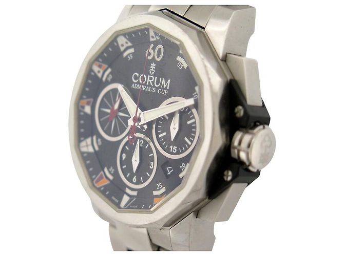 CORUM ADMIRALS CUP CHALLENGER 01.0007 CHRONO 44 MM AUTO STAHLUHR - view 3
