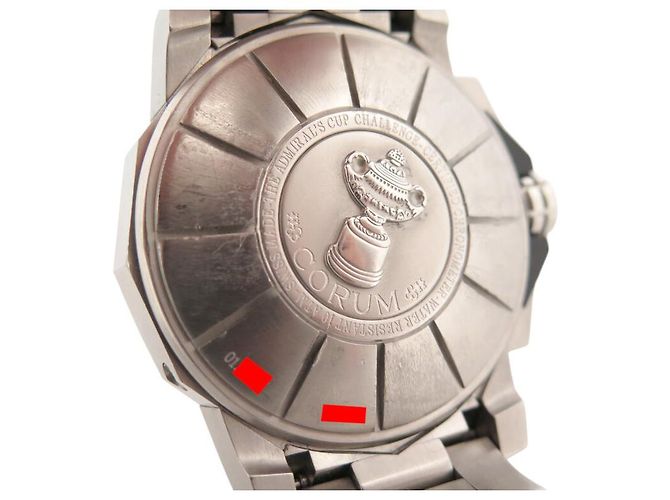 CORUM ADMIRALS CUP CHALLENGER 01.0007 CHRONO 44 MM AUTO STAHLUHR - view 9