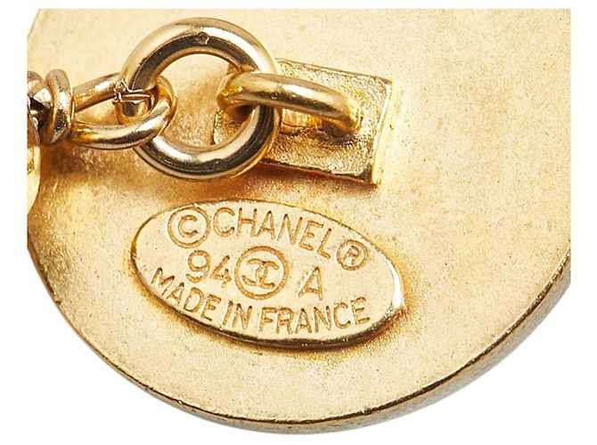 Chanel Logo CC Golden - Ansicht 3