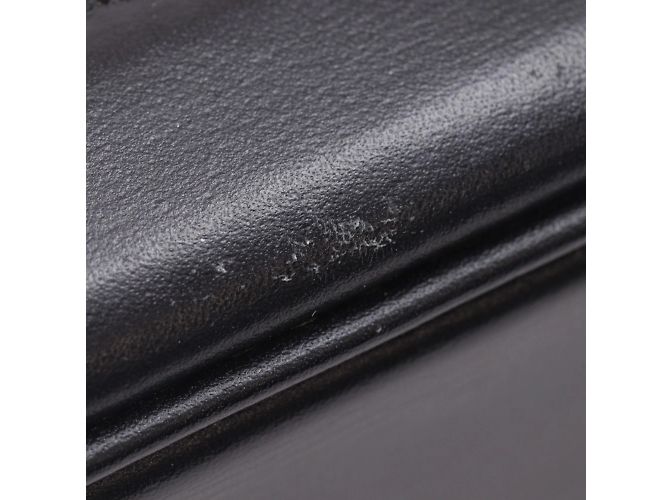 Custodia da viaggio Hermès Hermès Vanity Handbag Nero Beige - vista 16