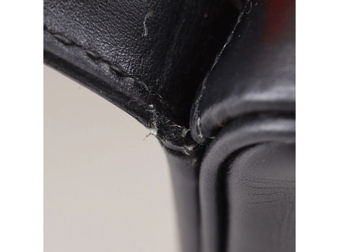 Custodia da viaggio Hermès Hermès Vanity Handbag Nero Beige - vista 17