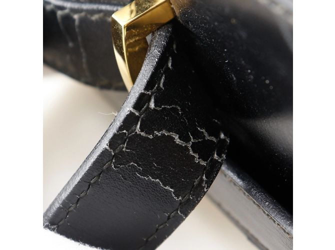 Custodia da viaggio Hermès Hermès Vanity Handbag Nero Beige - vista 18