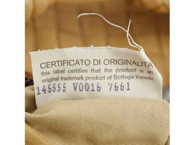Borsa a Spalla Intrecciato Bottega Veneta Beige - vista 18
