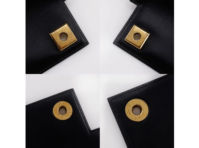 Borsa Hermès Piano 25 Nero - vista 16