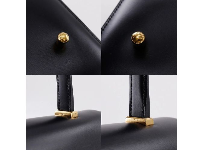 Borsa Hermès Piano 25 Nero - vista 17
