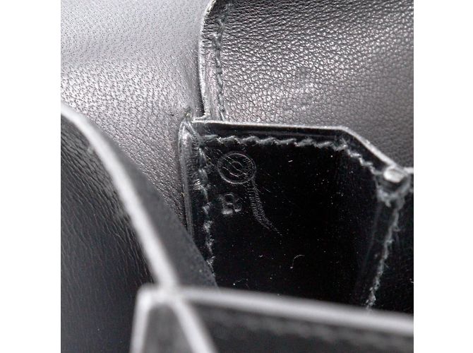 Borsa Hermès Piano 25 Nero - vista 20