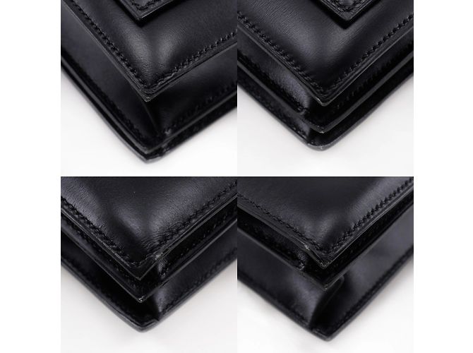 Borsa Hermès Piano 25 Nero - vista 4