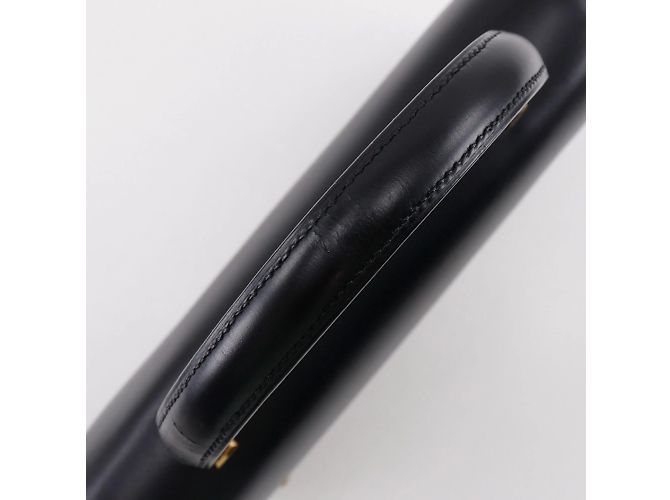 Borsa Hermès Piano 25 Nero - vista 5