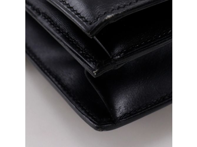 Borsa Hermès Piano 25 Nero - vista 8