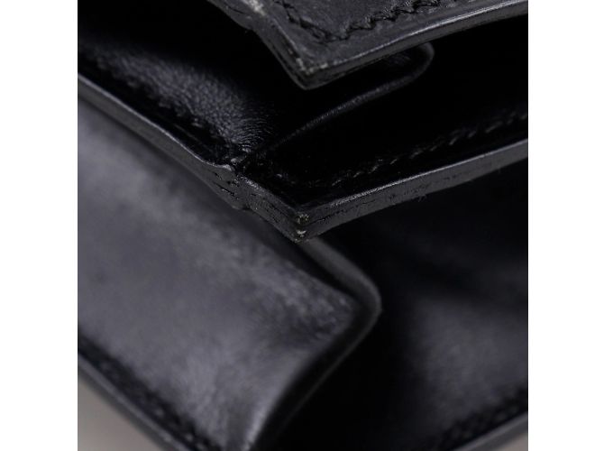 Borsa Hermès Piano 25 Nero - vista 9