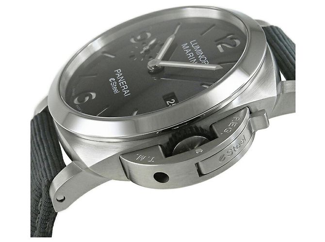 Orologio PANERAI Luminor Marina Grigio Roccia - vista 3