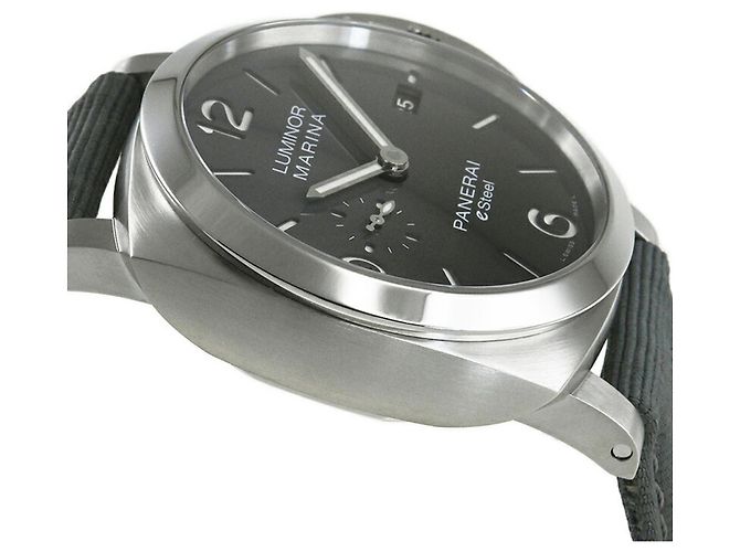 Orologio PANERAI Luminor Marina Grigio Roccia - vista 4