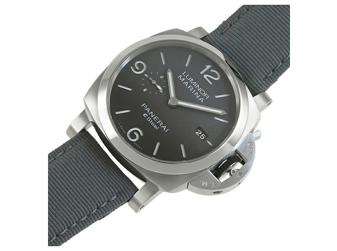 Orologio PANERAI Luminor Marina Grigio Roccia - vista 5