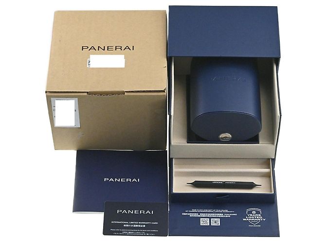Orologio PANERAI Luminor Marina Grigio Roccia - vista 9