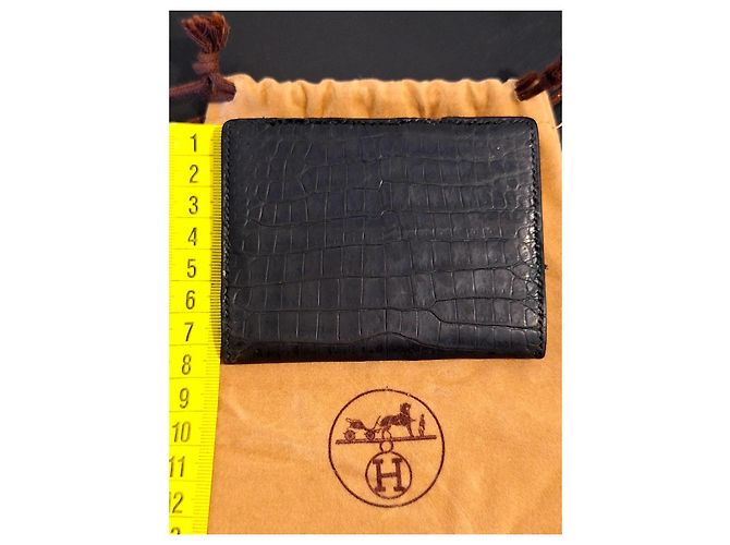 Hermès porosus Negro - vista 10