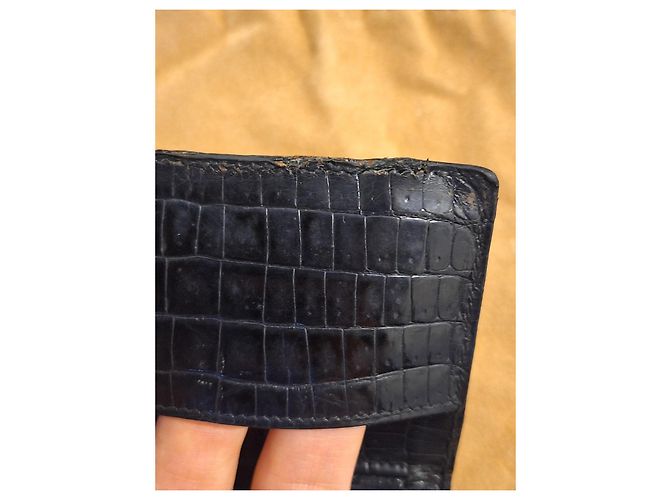 Hermès porosus Negro - vista 14
